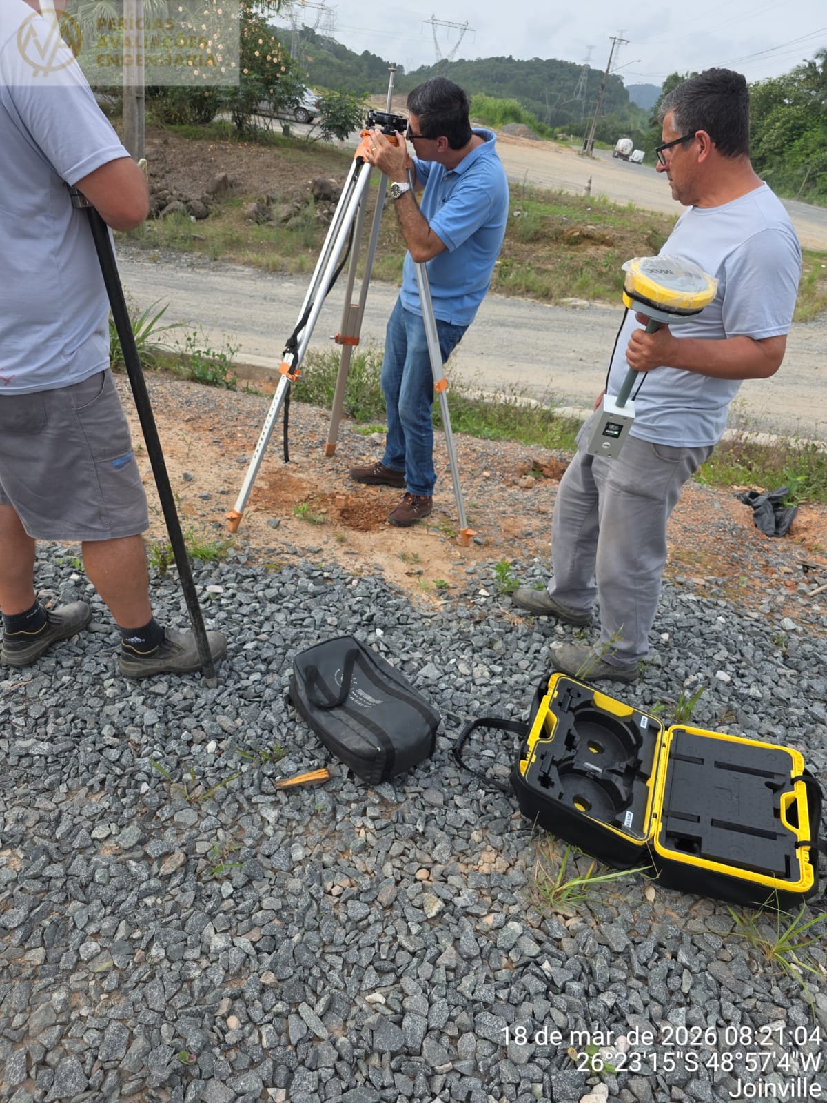 Levantamento topográfico e demarcação de terras para usucapião em SC