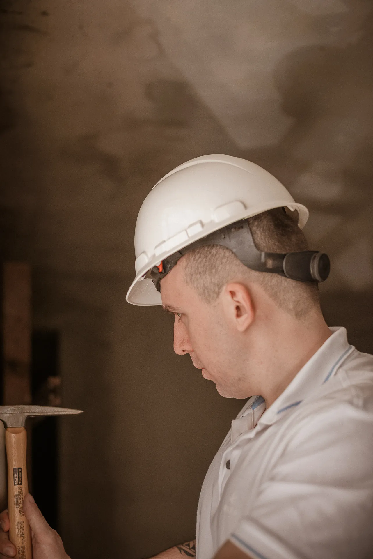 Engenheiro em inspeção